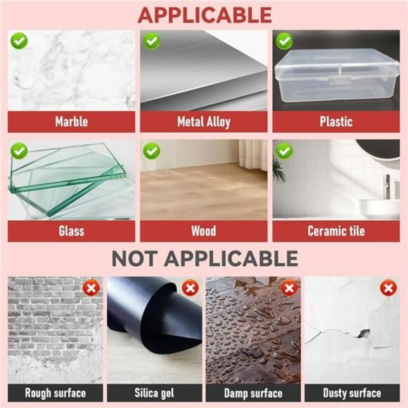 32Ft *1 Inch Hook and Loop Tape with Adhesive Back Heavy Duty Double Sided Adhes - Picture 7 of 8